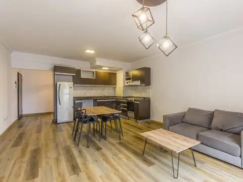 Departamento 2 ambientes con balcón en alquiler caballito