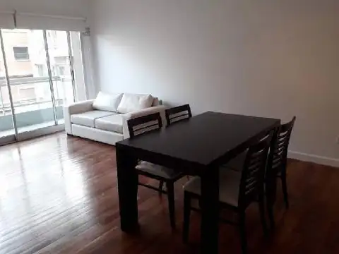 Alquiler  departamento 2 ambientes - cochera -amenities (se muestra a partir de octubre)