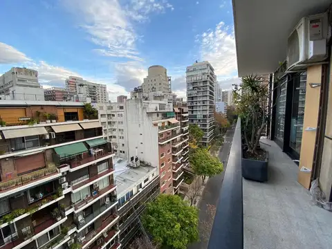 Alquiler departamento barrancas  de  belgrano -  3 ambientes vista abierta! apto profesional