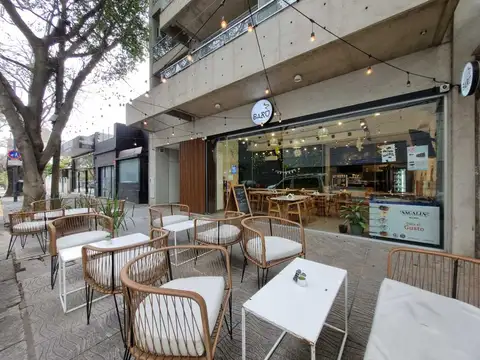 Venta fondo de comercio cafeteria en villa devoto