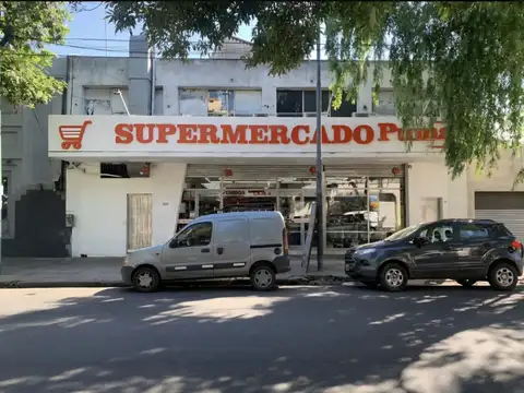 Oportunidad de inversion supermercado y garage