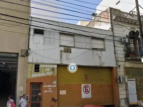 Palermo: galpón 562 m2