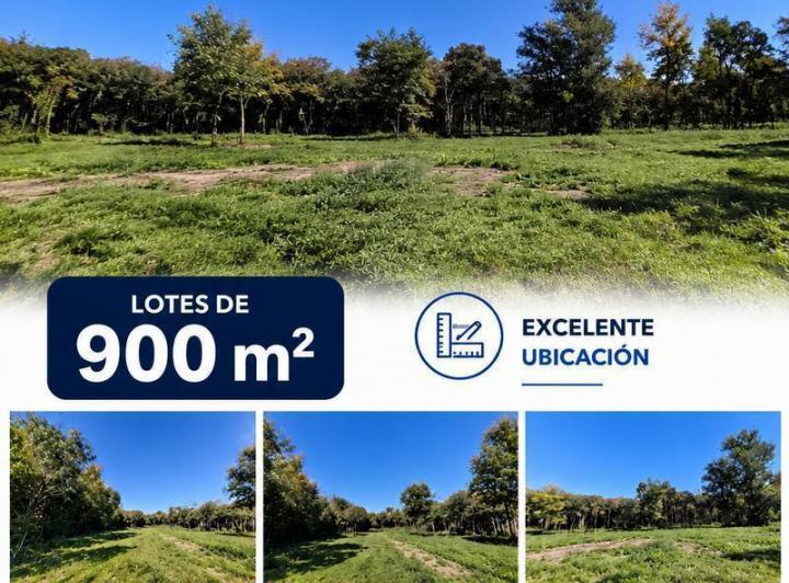 Terreno · 900m²