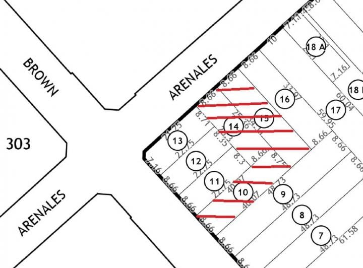 Terreno · 862m²