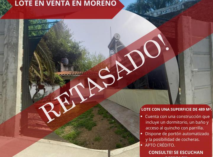 Terreno · 60m² · 1 Ambiente · 36 Cocheras