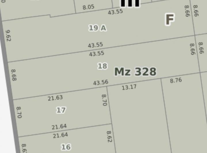 Terreno · 375m²