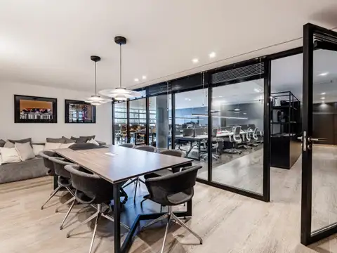 Oficina en venta sobre libertador. torre aisenson