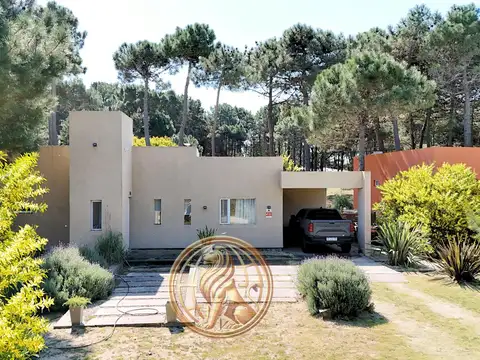 Alquiler de verano casa punta médanos con pileta barrio cerrado