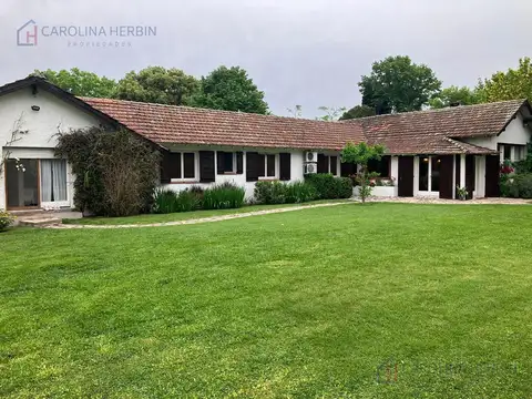 Casa en alquiler temporal enero 2026, tipo quinta en bella vista