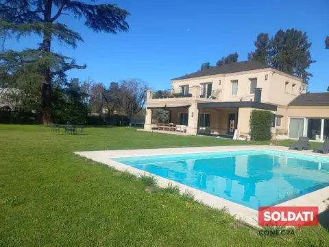 Casa para alquiler de verano en bella vista - enero 2027- barrio cerrado