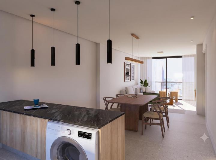 Departamento · 51m² · 2 Ambientes