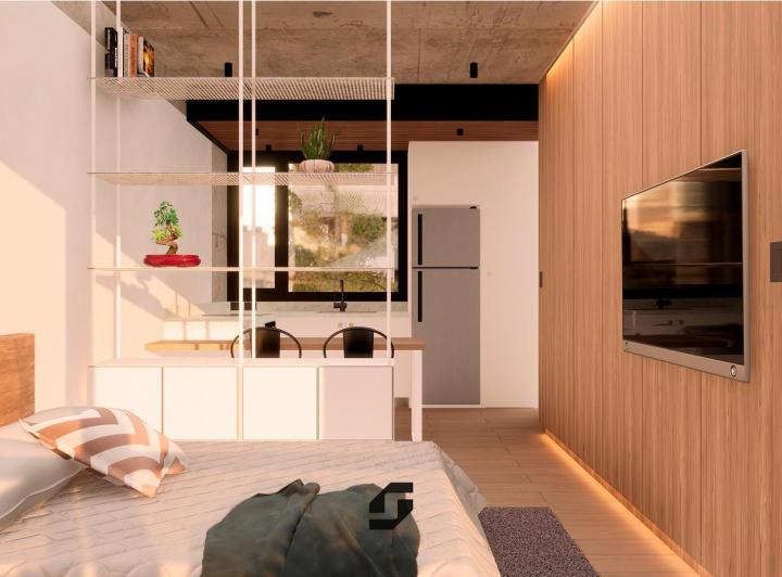 Departamento · 32m² · 1 Ambiente