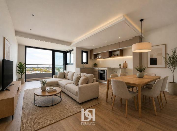 Departamento · 52m² · 2 Ambientes
