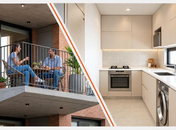 Departamento · 70m² · 3 Ambientes