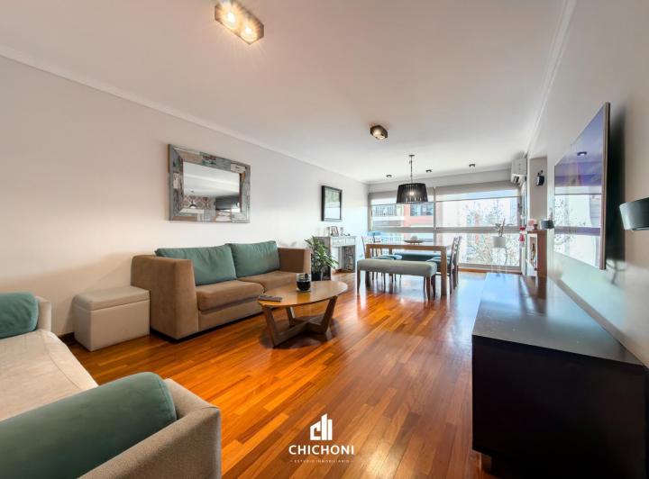 Departamento · 108m² · 3 Ambientes · 1 Cochera