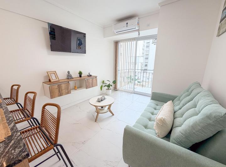 Departamento · 50m² · 2 Dormitorios