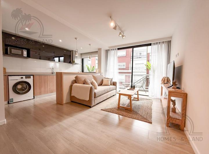 Departamento · 60m² · 2 Ambientes