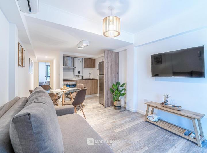 Departamento · 34m² · 2 Ambientes · 1 Cochera