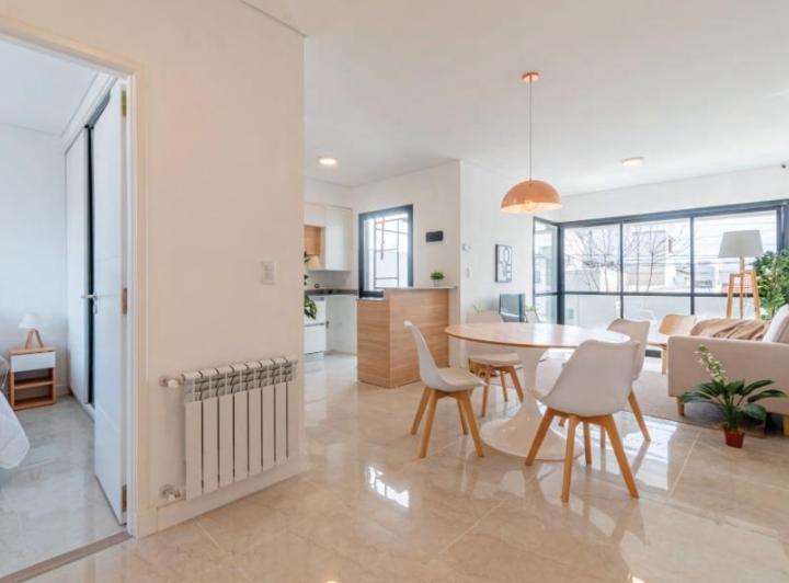 Departamento · 44m² · 2 Ambientes · 1 Cochera
