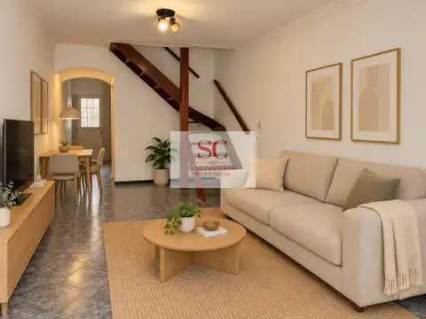 Duplex 3 ambientes con cochera y patio en alquiler en haedo