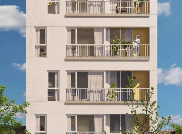Departamento · 48m² · 2 Ambientes · 1 Cochera