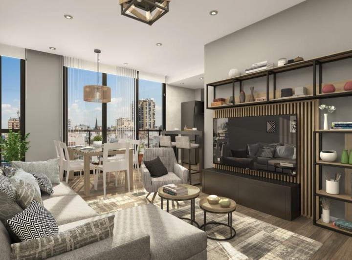 Departamento · 52m² · 2 Ambientes