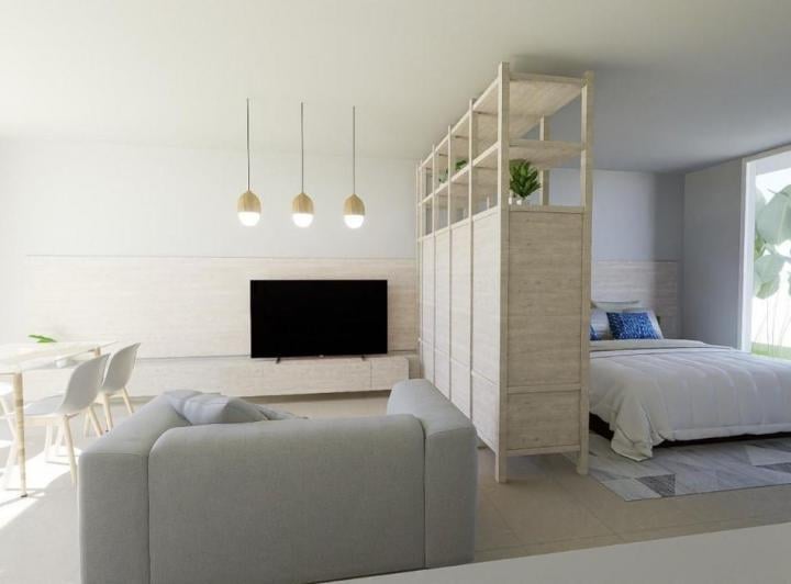 Departamento · 60m² · 1 Ambiente · 5 Cocheras