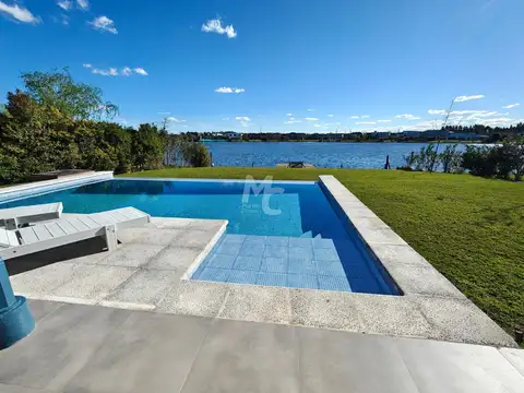 Casa a la laguna en alquiler en san gabriel