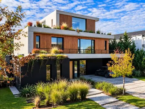 Casa en alquiler de 7 ambientes, 4 dormitorios el yacht nordelta