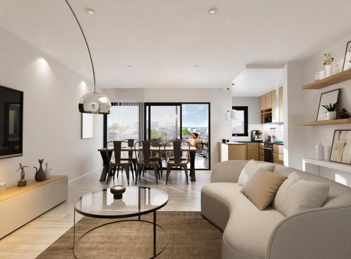 Departamento · 53m² · 2 Ambientes