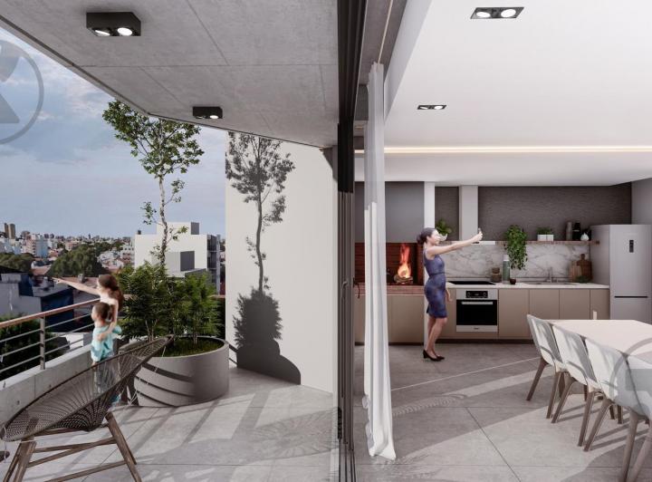 Departamento · 64m² · 2 Ambientes · 1 Cochera