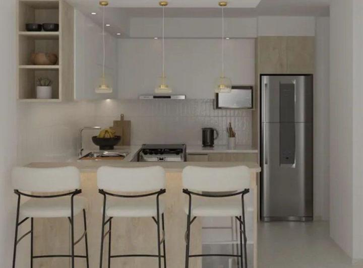 Departamento · 42m² · 2 Ambientes · 1 Cochera
