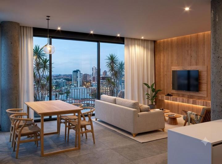 Departamento · 82m² · 3 Ambientes · 1 Cochera