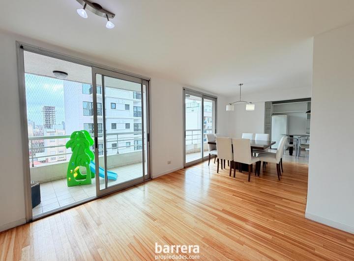 Departamento · 122m² · 4 Ambientes · 1 Cochera