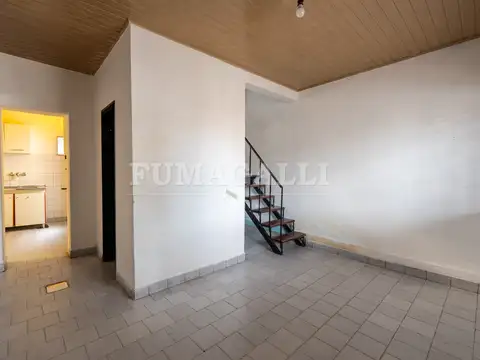 Venta ph de 3 ambientes al frente - villa ballester - chilavert