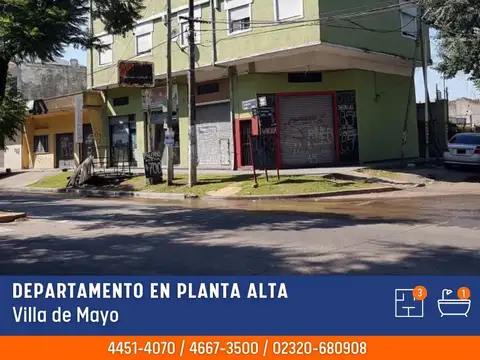 Departamento - alquiler - argentina, villa de mayo - villa de mayo 2809