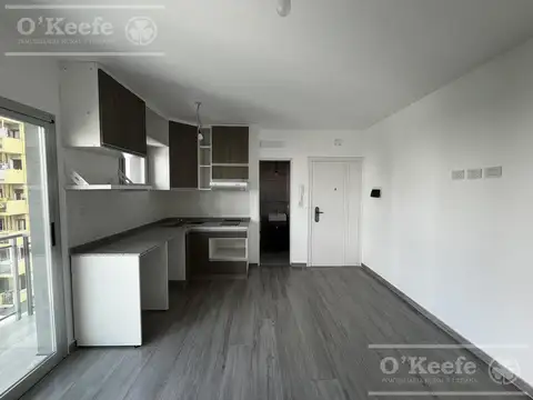 Departamento monoambiente, en alquiler , quilmes centro, apto vivienda y/o profesional