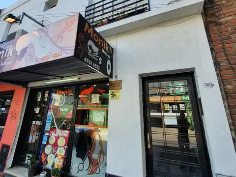 Solido monoambiente apto oficina/consultorio sobre av. san martin en alquiler. florida oeste
