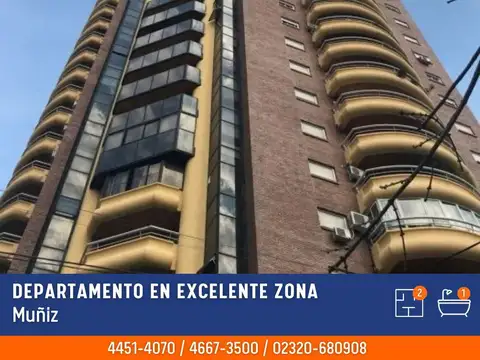 Departamento - alquiler - argentina, muñiz - paunero 1017