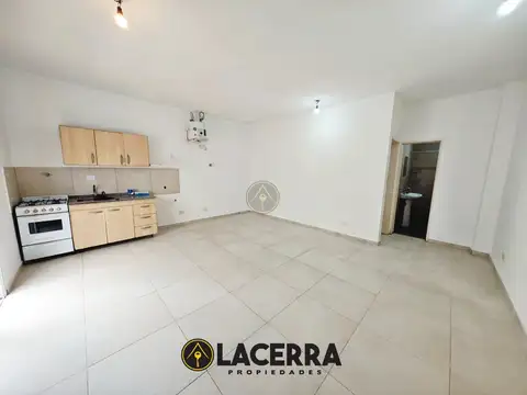 Departamento 2 ambientes con dos patios en villa ballester