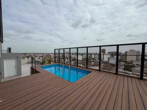 Alquiler dpto 2 ambientes c/amenities en caseros
