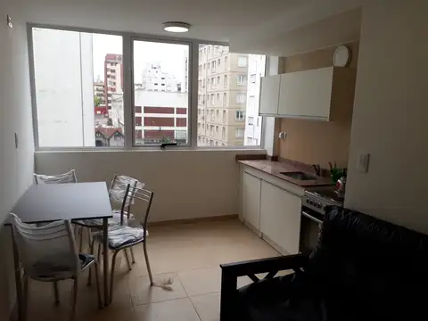 Departamento de 2 amb con espacio de cochera
