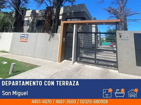 Departamento - alquiler - argentina, san miguel - jose maria rosa 2667
