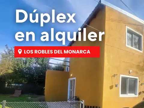 Duplex en alquiler en los robles del monarca