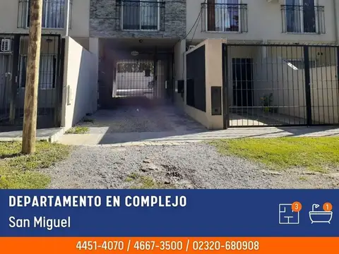Departamento - alquiler - argentina, san miguel - rodriguez peña 2368