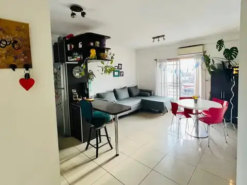 Alquiler - departamento 3 ambientes con cochera y terraza san justo