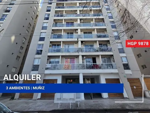 Departamento - alquiler - argentina, muñiz - conesa 960