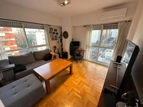 Excelente departamento 2 ambiente en alquiler anual olivos