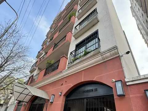 Departamento dos ambientes con cochera y baulera