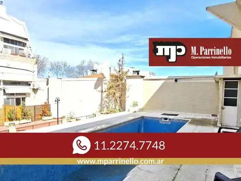 Departamento de 3 ambientes con pileta en florida